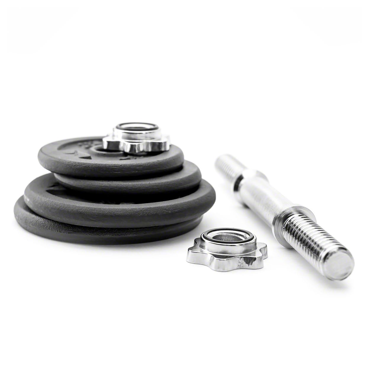 Kurzhantel-Set Hanteln Hantelscheiben Gewichte Bizeps Hanteltraining, 10 kg, 15 kg, 20 kg