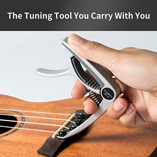 Capodastre pour Guitare Acoustique et Electrique,Capodastre de Guitare avec 5 Pièces Médiators,Capo pour Guitare… - Les Beatles, Paul McCartney, John Lennon, RIngo Starr, George Harrison Capodastre pour Guitare Acoustique et Electrique,Capodastre de Guitare avec 5 Pièces Médiators,Capo pour Guitare… – Image 8
