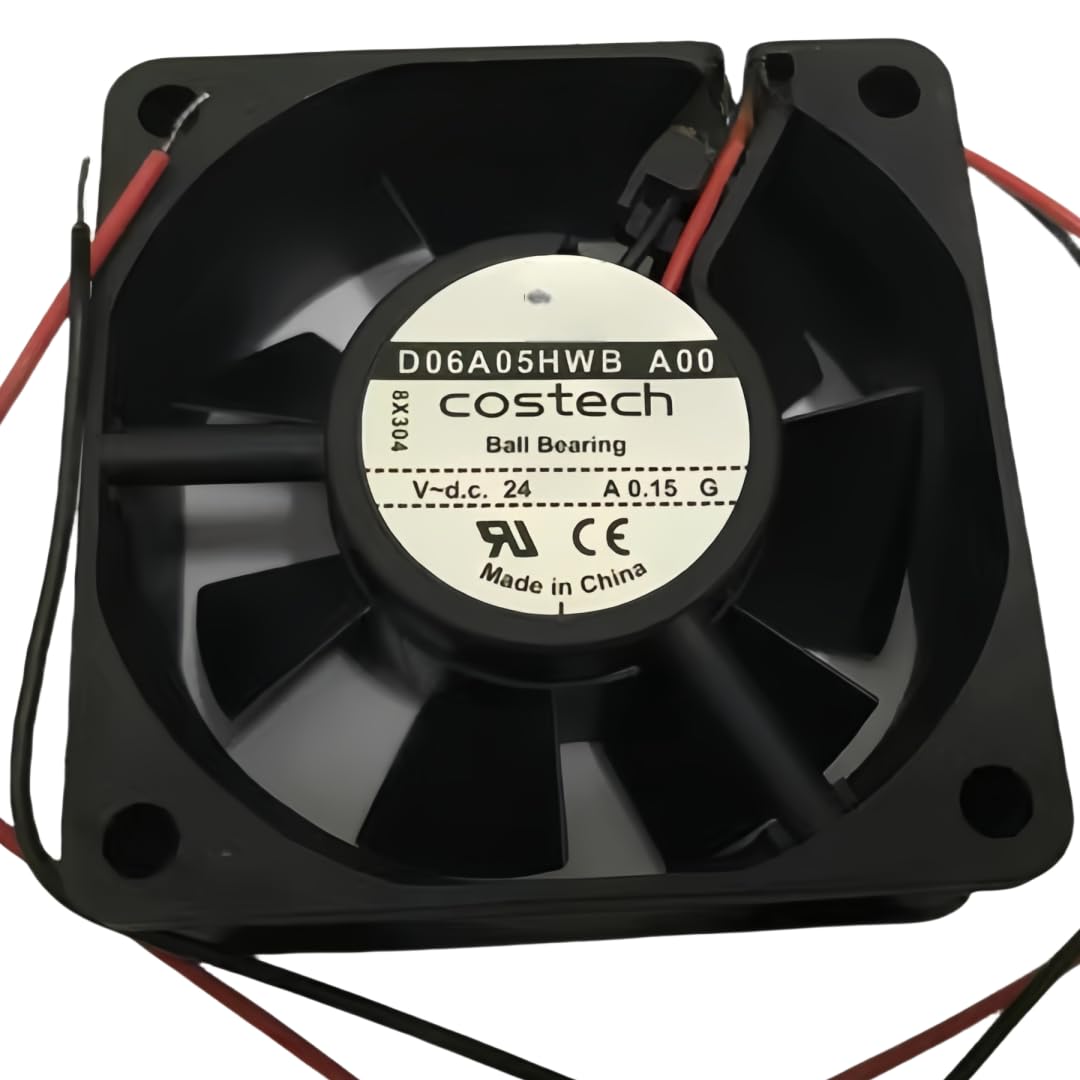 CZVJUKBYP D06A05HWB A00 DC24V 0.15A 6CM 6025 Cooling Fan 60X60x25MM