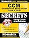 CCM Certification Study Guide 2019 & 2020: CCM Exam Secrets Study Guide, Full-Length Pratice Test, Detailed Answer Explanations: [Step-by-Step Review Prep Video Tutorials]