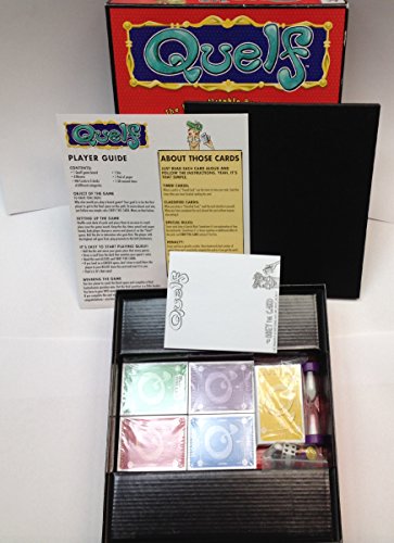 Quelf Board Game with New Cards miniatura 3