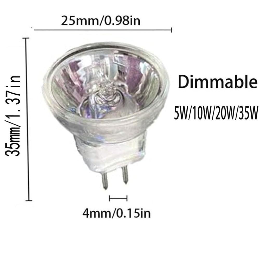 Eiko 923 T-5 Wedge Base Halogen Bulb, 12.8V/91.Amp