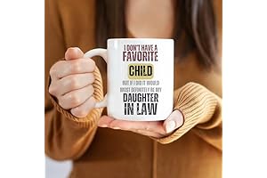 Funny Coffee Mug: I Don't Have a Favorite Child, But If I...
