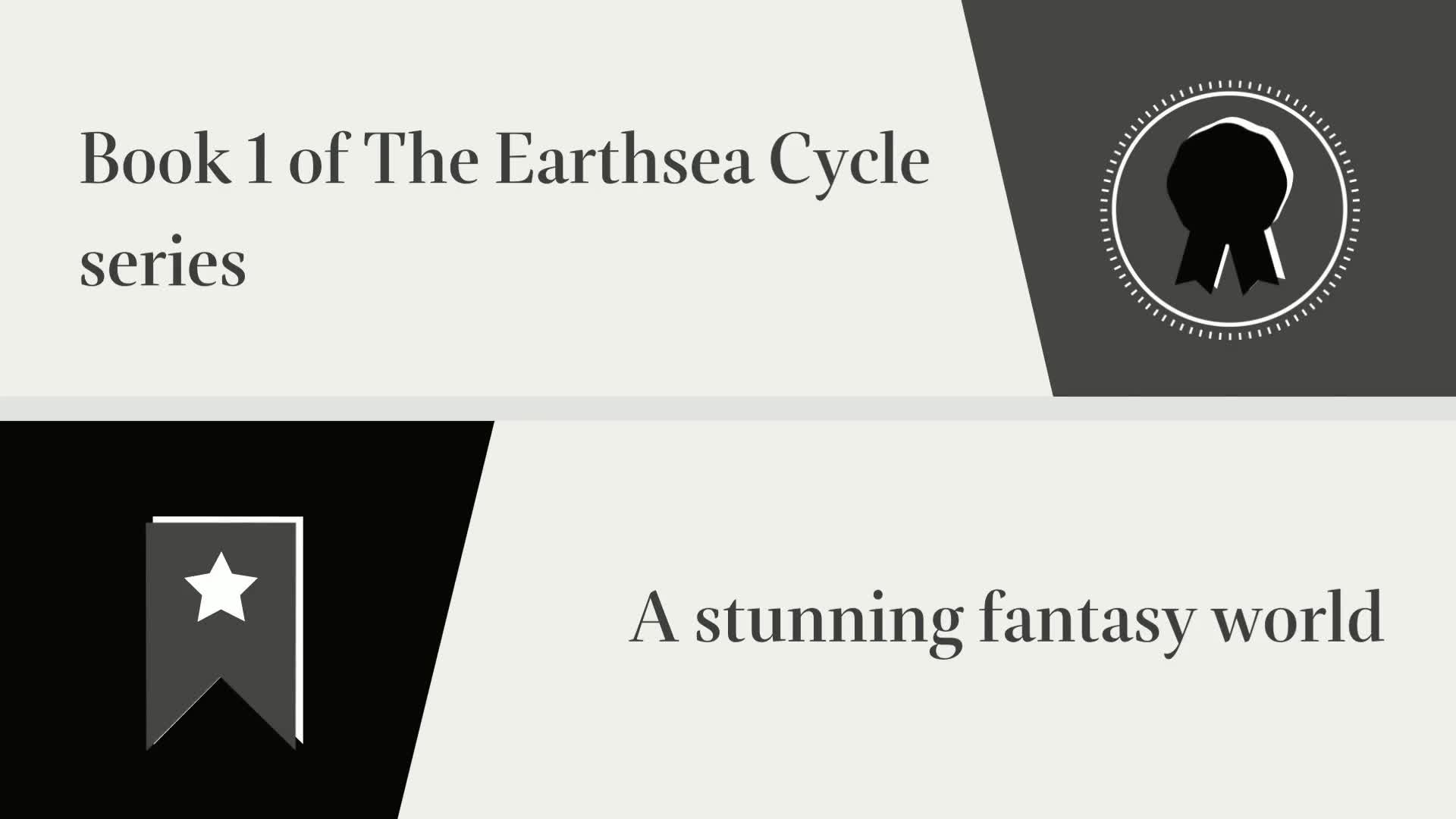Image of A Wizard of Earthsea: A Classic Fantasy Adventure of Magic, Dragons, and a Rising Shadow (The Books of Earthsea, 1)