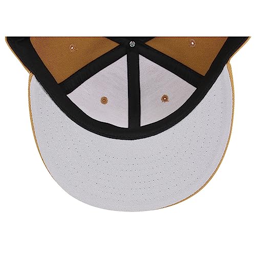Image of Lids Blank Premium Full Court w /Colored Under Visor Fitted Cap