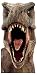 Produktbild STAR CUTOUTS SC1279 Jurassic World Tyrannosaurus (T-Rex) Dinosaurier, 188 cm hoch, Mehrfarbig
