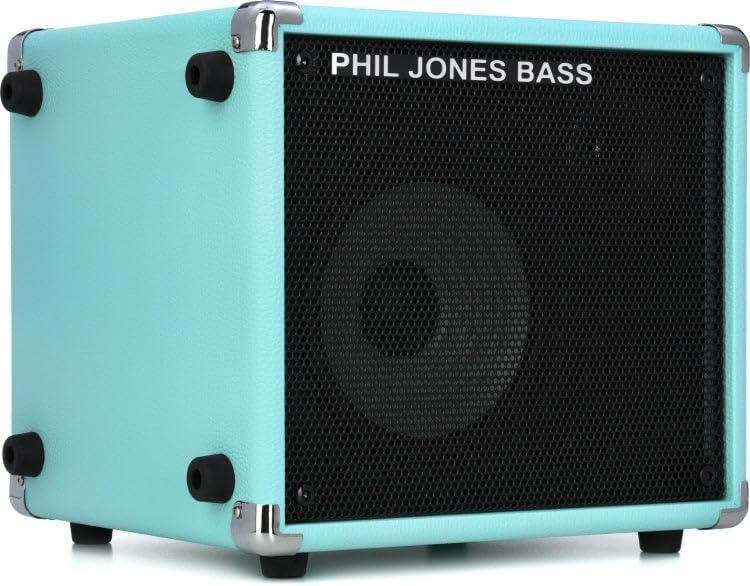 Phil Jones Bass CAB-17 100-watt 1 x 7-inch Speaker Cabinet