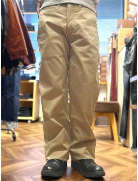 [桃太郎ジーンズ] ウエストポイントトラウザー MOMOTARO JEANS EASY NAVY MXPT1011 チノパン 国産