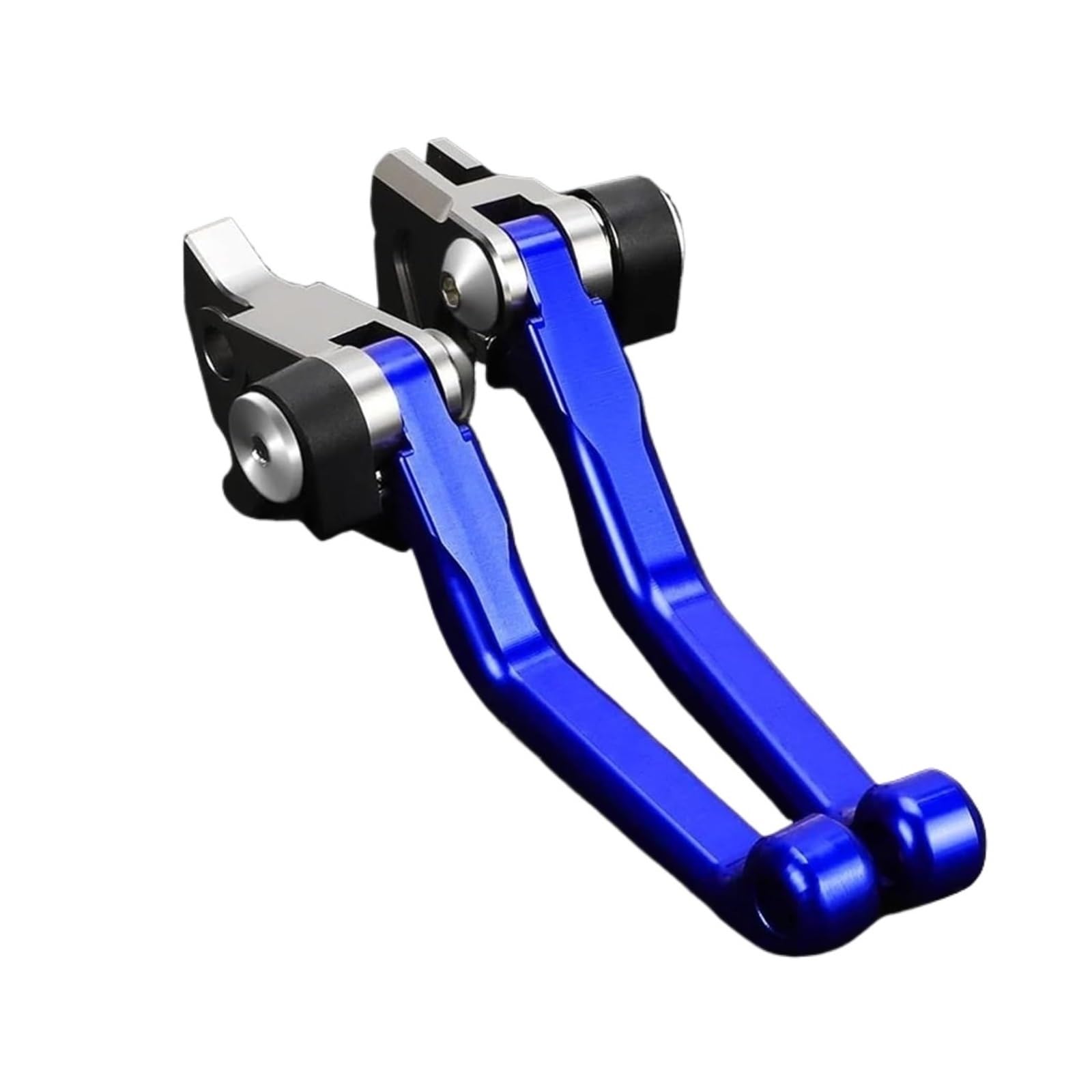 Wxssh B Motorcycle Clutch Rake Lever Motorcycle Rake Clutch Lever For Dt125 For Dt 125 1987-2005 Dirt For Pit Ike Handle(B)