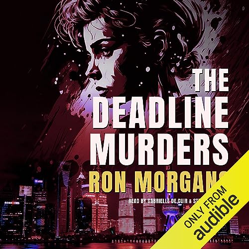 The Deadline Murders Audiolivro Por Ron Morgans capa
