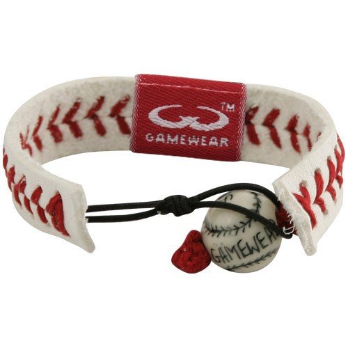 Football Fanatics MLB Philadelphia Phillies Leather Baseball Seam Bracelet