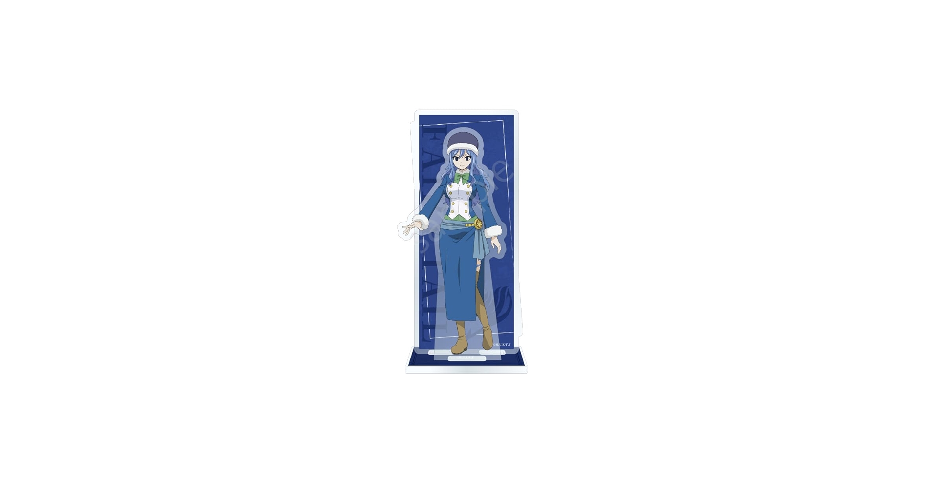 ジュビア アクスタ フェアリーテイル Memorial Guild Party FAIRY TAIL 100年クエスト]アクリルスタンド（ジュビア／ドレス