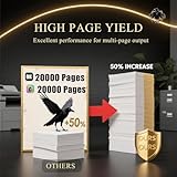 QY6-0083 Printhead Compatible for Canon Pixma iP8750 MG7140 MG7550 White MG6350 MG7150 MG6350 White MG7550 Printers, With Chip, 20000 Pages, Vibrant Colours (1 Set) - Image 3