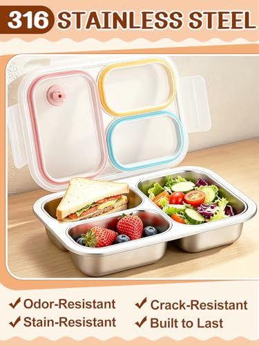 Alphatool 24oz 316 Stainless Steel Lunch Box