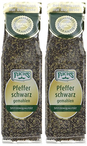 Fuchs Pfeffer schwarz gemahlen, 2er Pack (2 x 70 g) - Image 5
