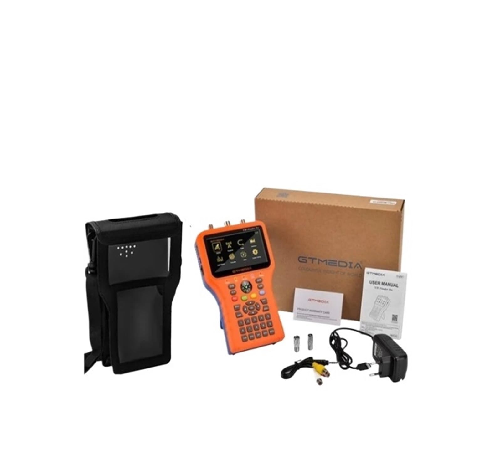 Misuratore di Segnale satellitare V8 2 Combo DVB-S2/T2/C HD Digital Satfinder HEVC MPEG-4 Terrestre sig