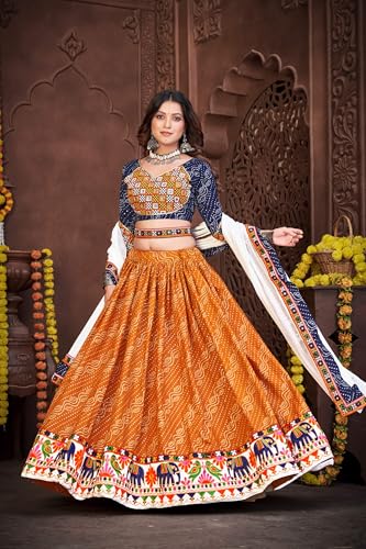 Indian Ready to Wear Lehenga Choli Navratri/Diwali/Events for Women, Bridesmaid, Party, Festival Wear-053
