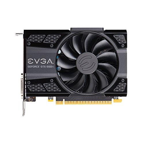 Evga Geforce Gtx 1050 Ti Gaming, 4Gb Gddr5, Dx12 Osd Support (Pxoc) Graphics Card 04G-P4-6251-Kr #TOP6