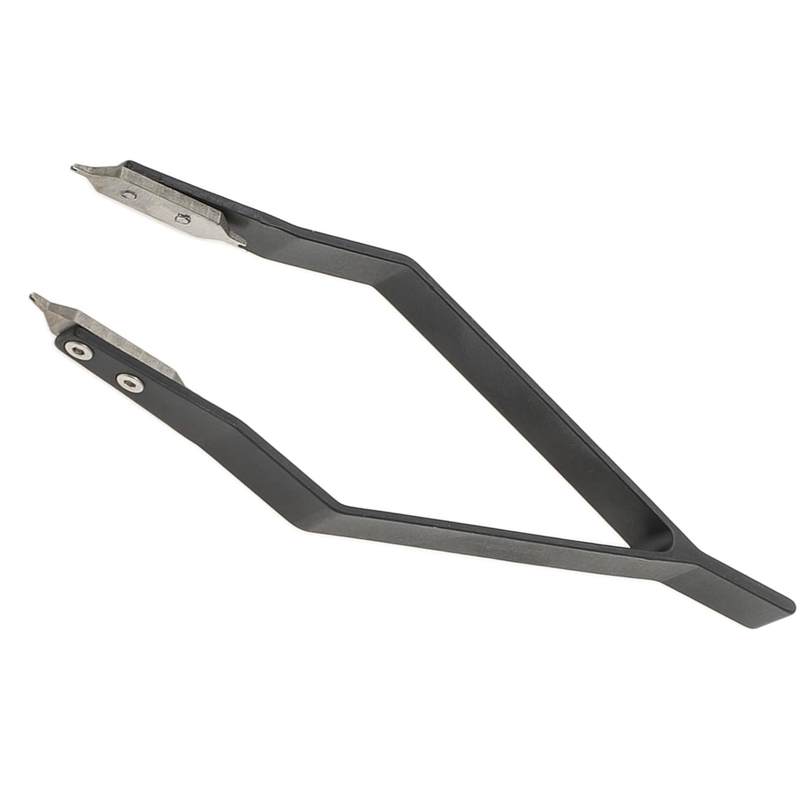 Zbiianxer Grey Compact And Portable Spring Rod Tweezers Removal Tool Suitable For Watchmakers Diyer Enthusiasts Specialists And Hobbyists Watchmaker Pliers Tool
