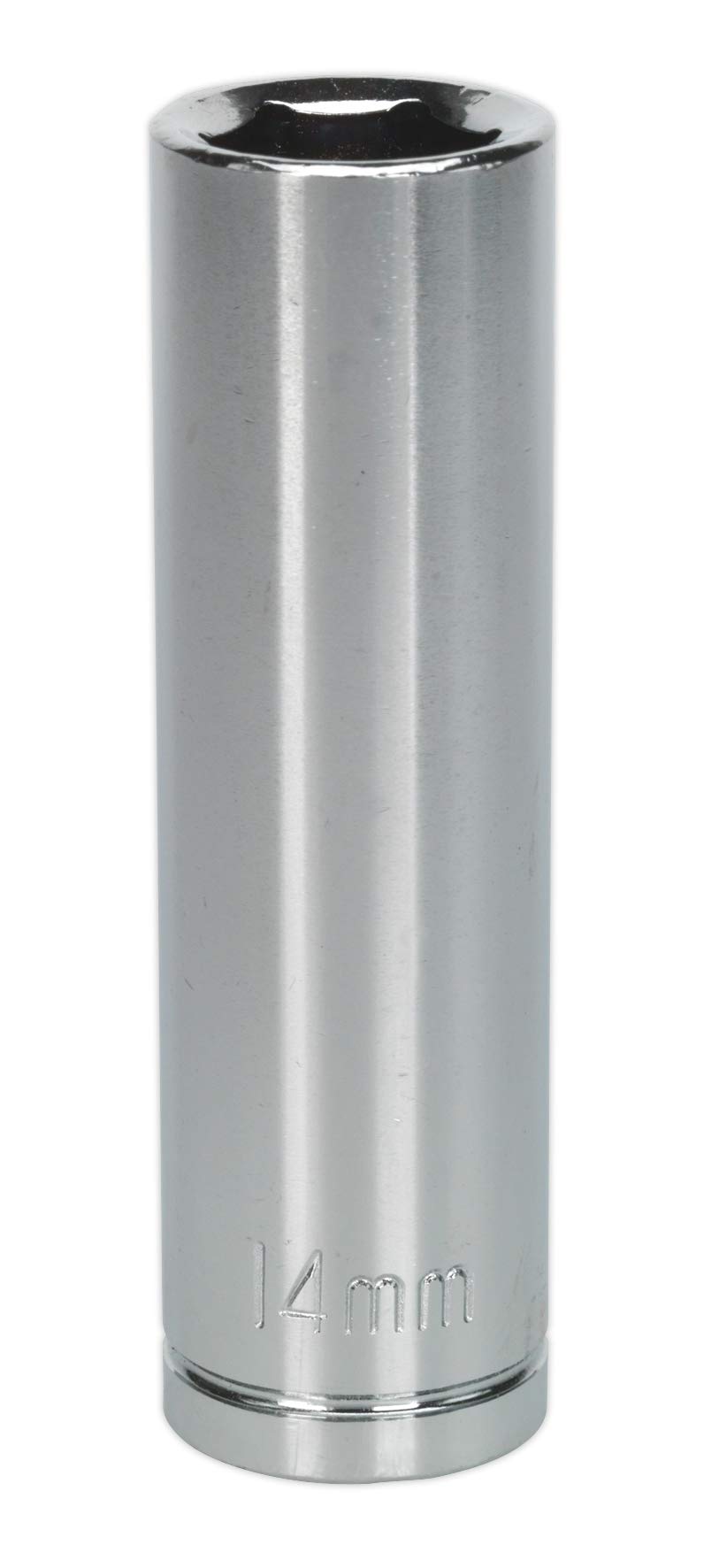 Siegen 1/2" Drive Deep Hexagon Walldrive Socket Metric