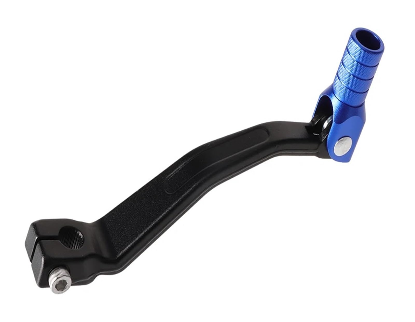 Qr0cjnpb Blue Motorcycle Gear Shifter Aluminum Folding Gear Shift Pedal For Cr80r Cr85r 80Rb 85Rb Bike Pit Replacement Lever Motorcycle Linkage Shifter Levers
