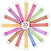 Price comparison product image TAGVO 30 Pack Ice Pop Mold, Healthy Homemade Snack, Freezer Pop, Gogurt, Ice Candy, BPA Free and FDA Approved Popsicle Maker with Ziplock