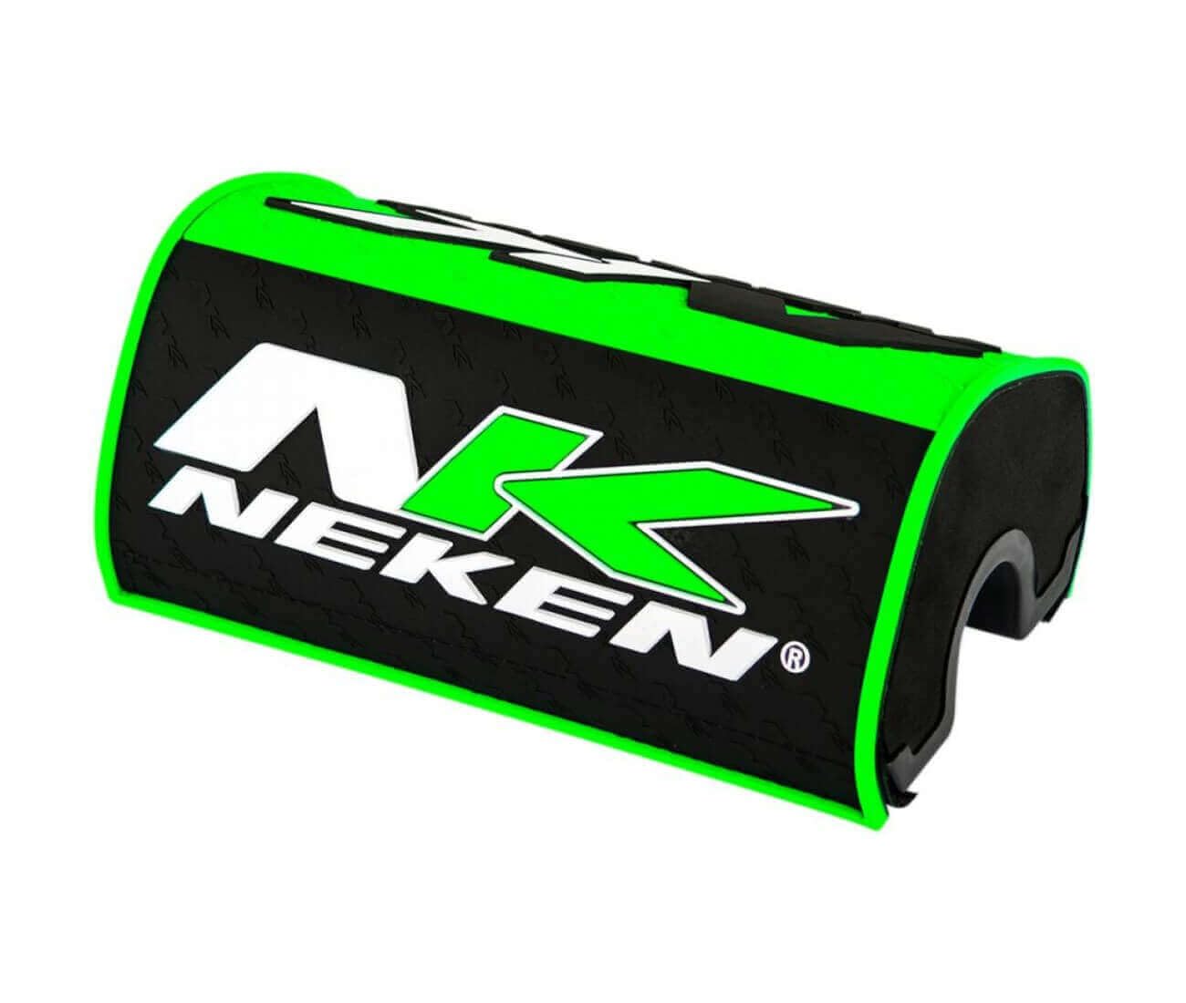 Compatible avec/Remplacement pour MOUSSE DE GUIDON NEKEN - VERT NOIR - PADV-GRB PRO