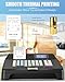 Cash Register with Checkport Cash Cash Drawer &Receipt Printer,Cash Registers for Small Businesses with Dual Display,Oil-Proof Keyboard for Store/Shop/Mall, Easy to Use Caja Registradora