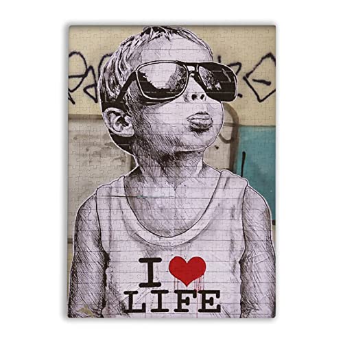 Hzong 1000s[X WO\[pY Banksy oNV[ _A[g q ؐ 50×75cm pY  CeA eqQ[ [P[Xt  RNV q lC mߋ  v[g