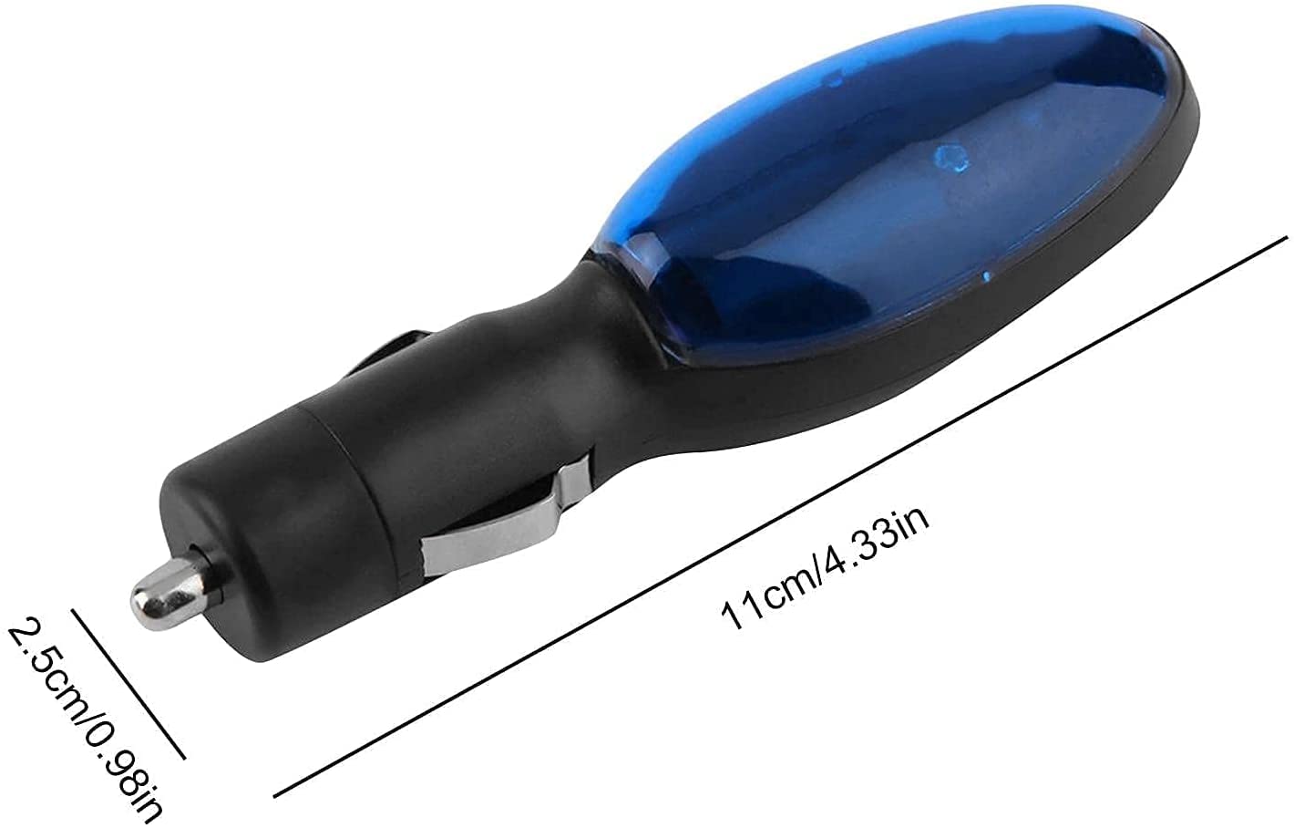 Car Fuel Saver Auto Save 10-30% on Gas Economizer,Energy Economy Gas Saver,Plug and Play Portable Car Fuel Saver for Car Trucks,Fuel Shark for Car Vehicles Black Compact (2 Pcs)