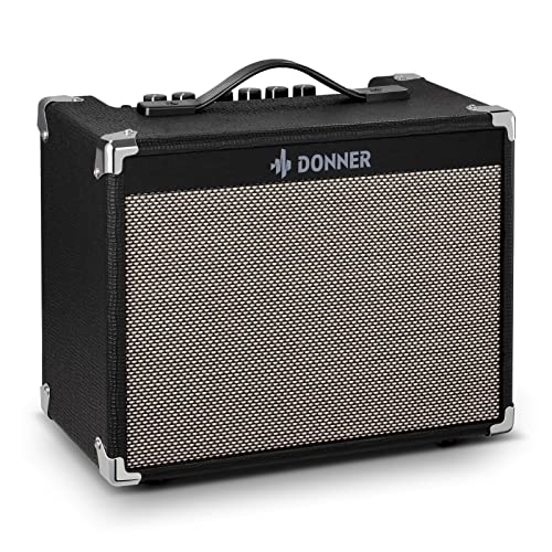 Donner ギターアンプ 25W DBA-2 New Donner 25W Bass Guitar Amplifier DBA 2 Electric Practice Bass