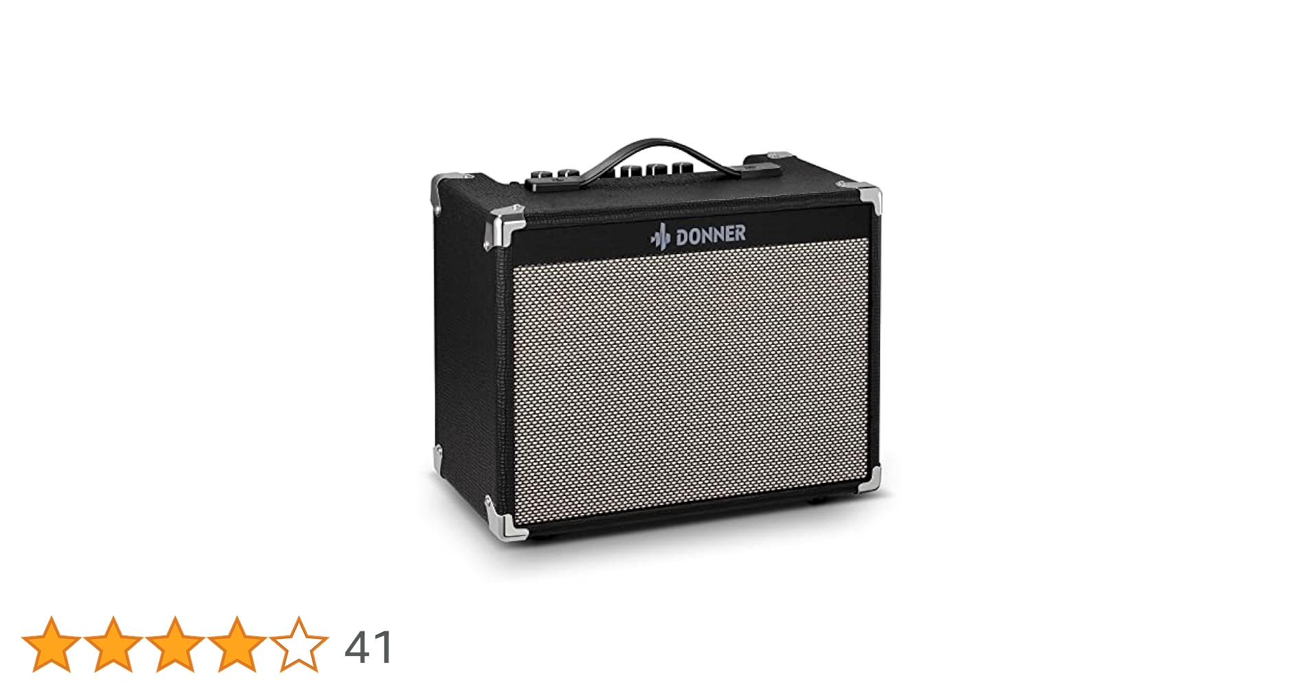 未使用品　Donner ギターアンプ 20W DA-20 Amazon.co.jp: Donner ギターアンプ 20W クリーンとドライブ2