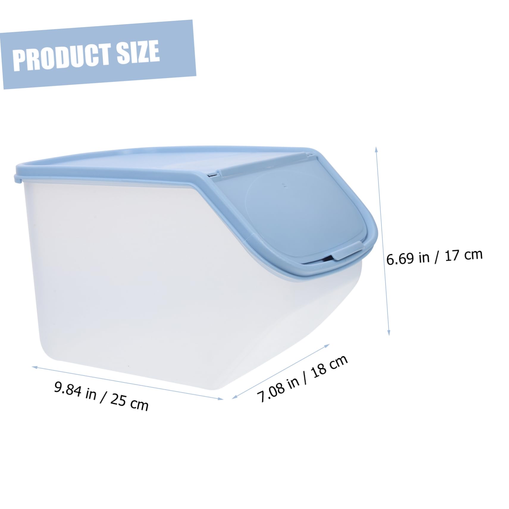 COLLBATH Stabile Hamster-badewanne Wiederverwendbare Sandbad-Box Für Kleintiere Kompakte Sandbadewanne Für Hamster Meerschweinchen Und Zwerghamster Für Spiel Ruhe Und Pflege