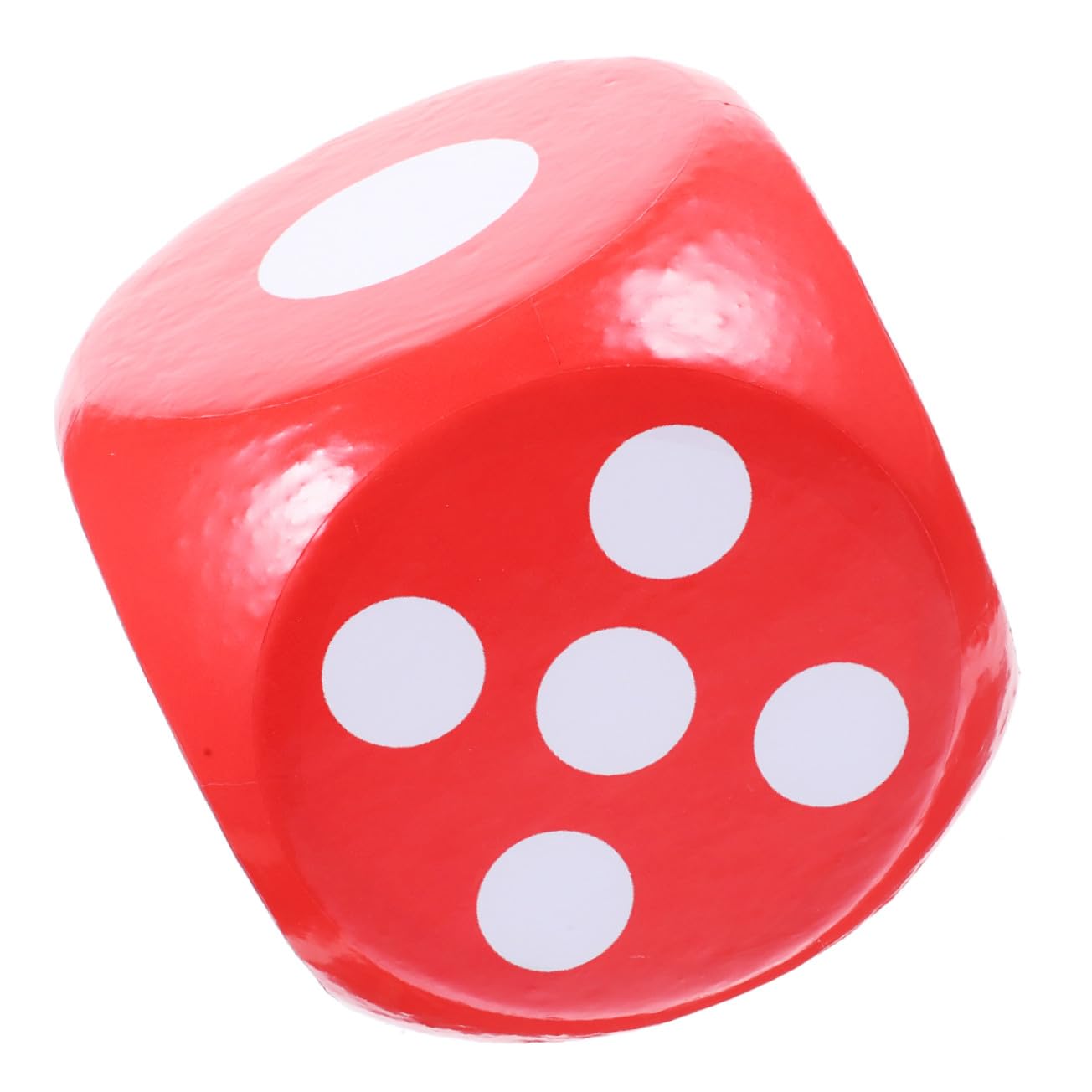 Dados Gigantes de Espuma para Juegos y Enseñanza, Accesorio Seguro y Creativo Bordes Redondeados, Adecuado para Actividades al Aire Libre y Aula