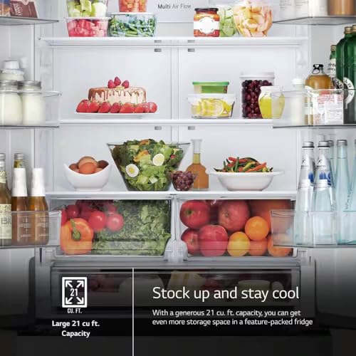 LG French door refrigerator