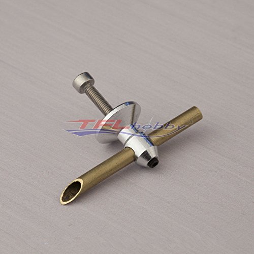 1Set Water Nipples / Outlets Brass + 1m Silicone Tube for RC Boat RC#149