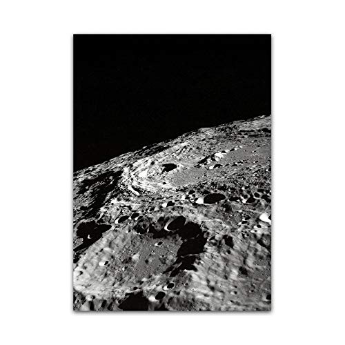 Poster, Affiche Astronaut on grey moon and cosmos en ligne | 3+1 GRATUIT
