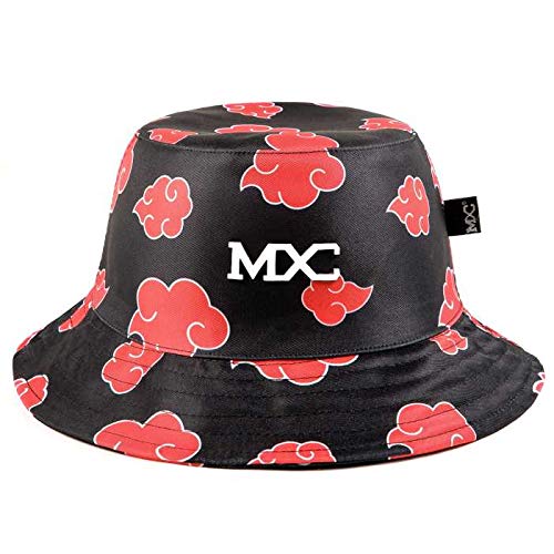 Chapéu Bucket Hat MXC BRASIL Original Red Cloud Tamanho:Único;Cor:Preto