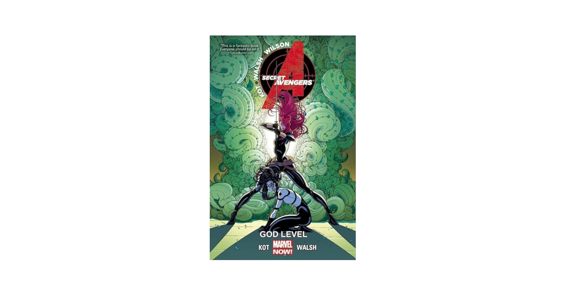 Amazon.com: Secret Avengers 3: God Level: 9780785197102: Kot