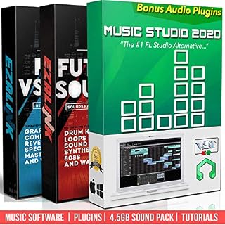 Beat Making Music Software Pro Pack - Best Music Production DAW + 5Gb