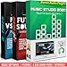 Beat Making Music Software Pro Pack - Best Music Production DAW + 5Gb of Sounds & Audio Plugins for Windows PC & MAC 2020 (2 Disc Set)