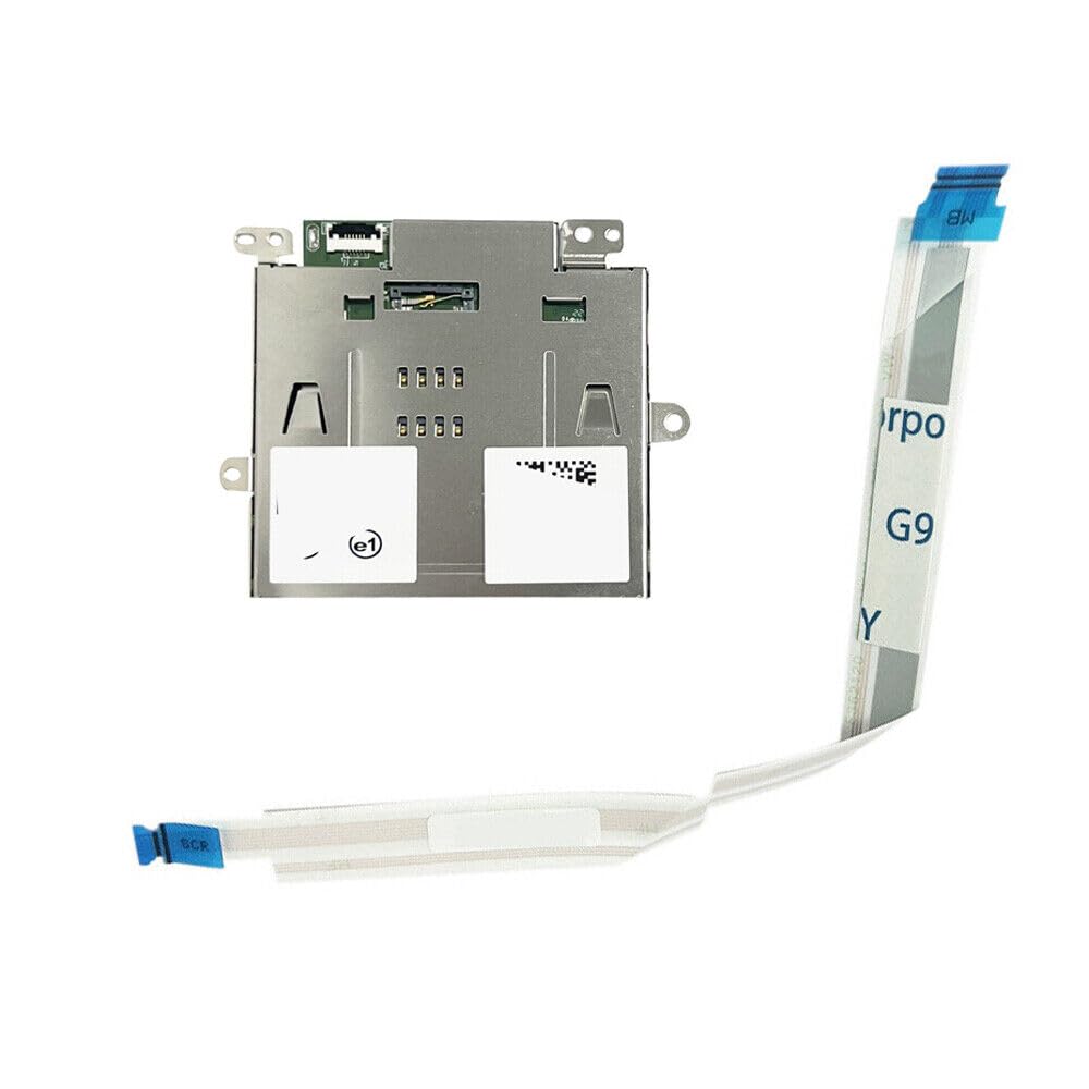 JINTAI Smart Card Reader Card Reader / Flex Ribbon Cable for Lenovo ThinkPad T14s Gen3/P14s Gen3/T14 Gen4/T14s Gen4/P14s Gen 4/T16 Gen1/T16 Gen2/P16s Gen1/P16s Gen2 5C11C12670 NBX0001 ZP20