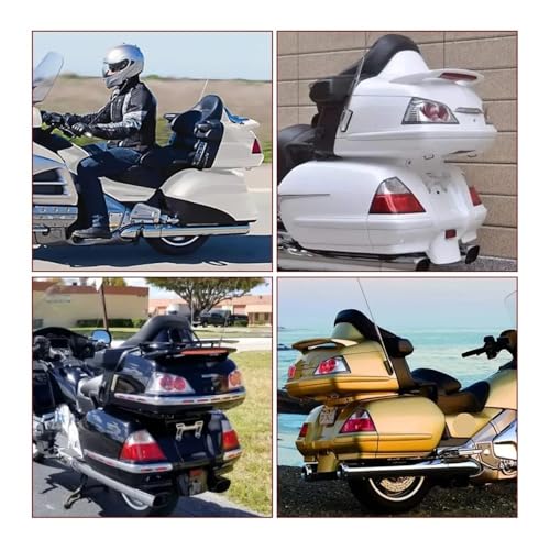 Feux arrière moto de remplacement avec feu frein net pour GL