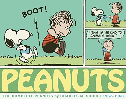 The Complete Peanuts 1967-1968: Vol. 9 Paperback Edition