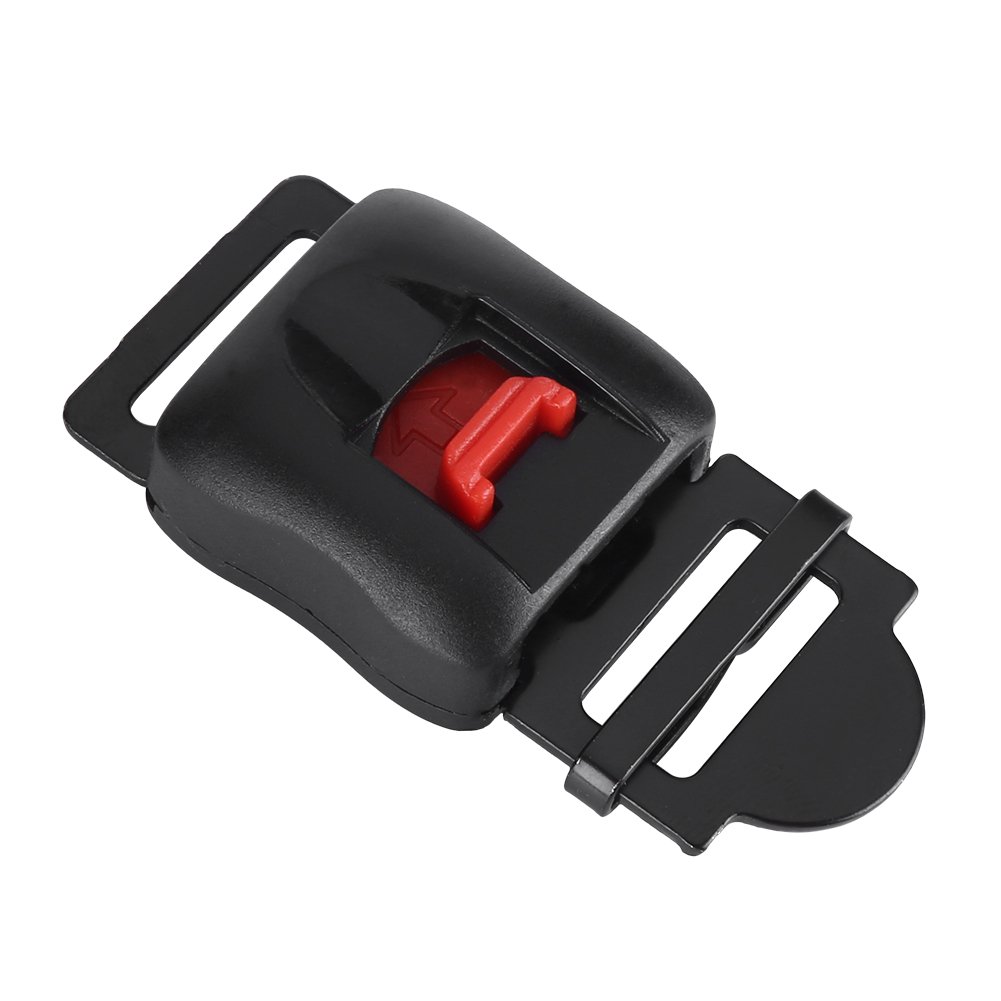 Koulate, Clip de casco, 5 uds, Cascos de motocicleta, hebilla de plástico, clip de velocidad, correa de barbilla, hebilla de desconexión rápida