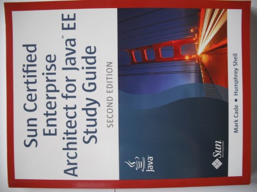 Sun Certified Enterprise Architect For Java EE Study Guide view 2
