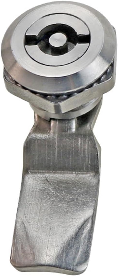 Triangle Lock 304 Stainless Steel Cam Lock Industrial Electric Box Special Lock Quarter Turn 1Pcs(MS705-2)