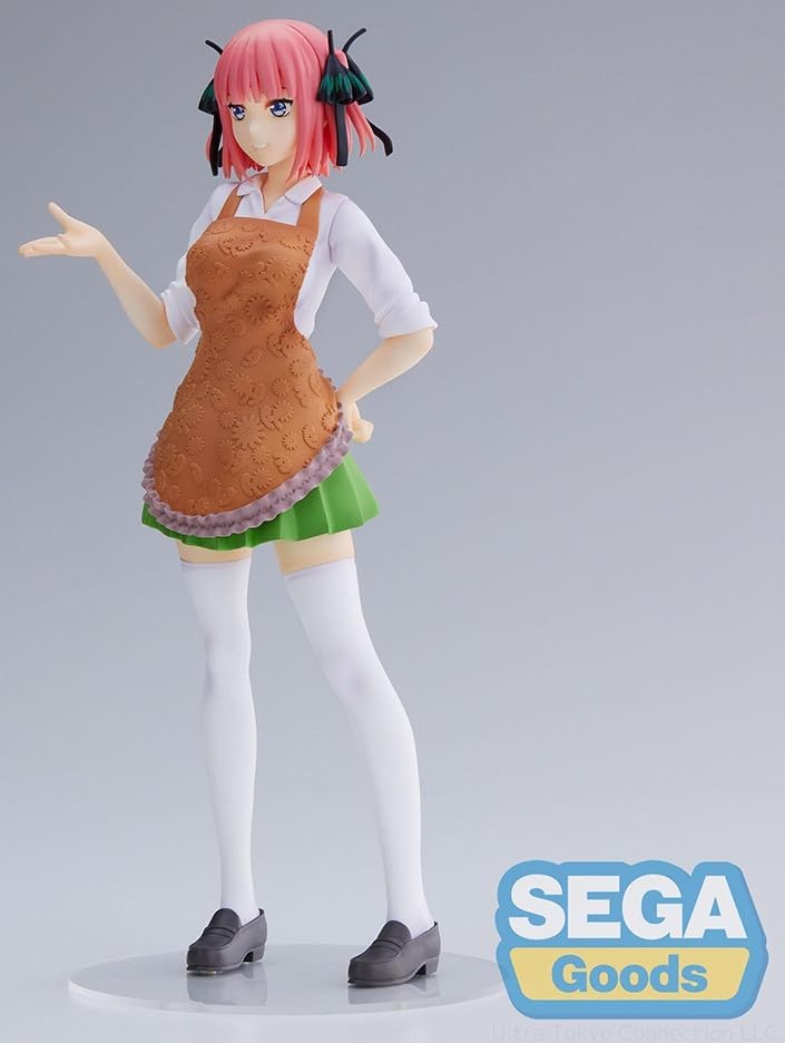 Nino Nakano The Last Festival Nino's Side Ver The Quintessential Quintuplets The Movie SPM Prize Figure