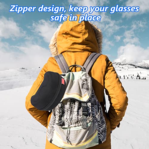 Pochette de protection de lunettes VGEBY1 pour éviter les rayures de ski