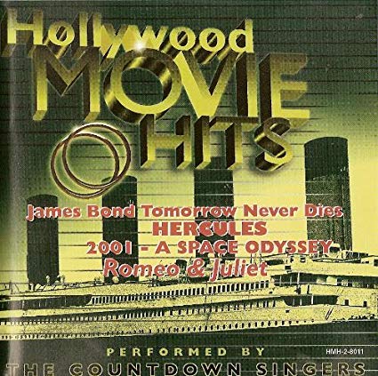Hollywood Movie Hits [Audio CD]